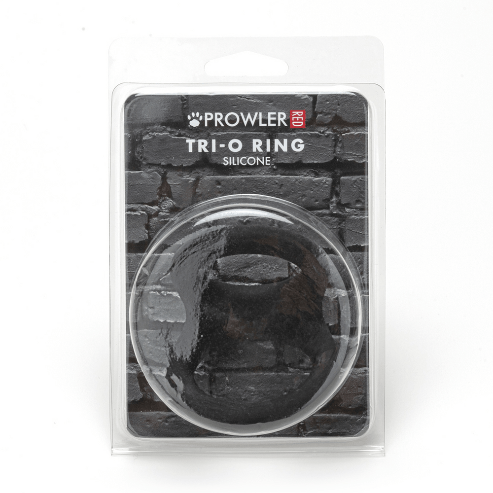 Tri-O Siliconen Ring - Zwart - foto 4
