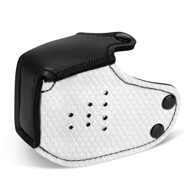 puppy play masker - wit