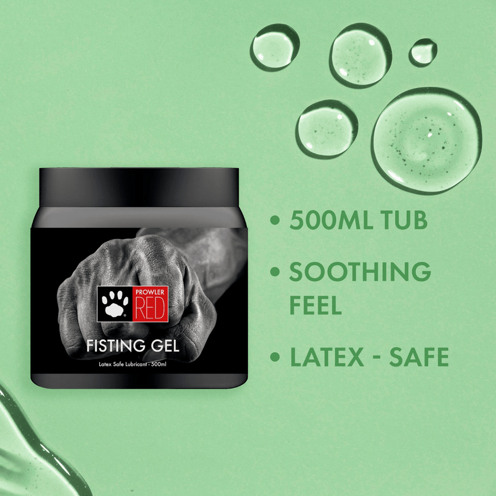 Fisting Gel - 500 ml - foto 4