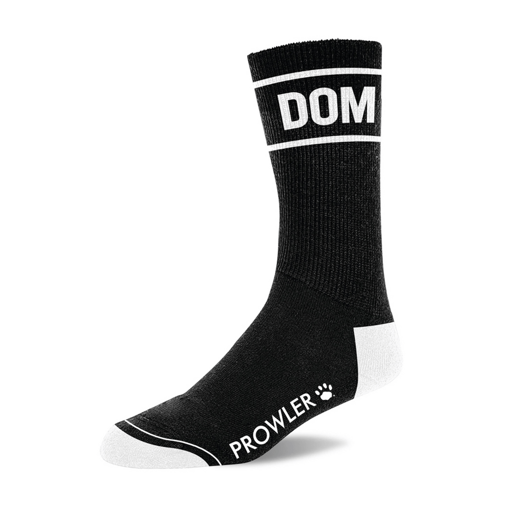 Dom Socks - Zwart/Wit - foto 2