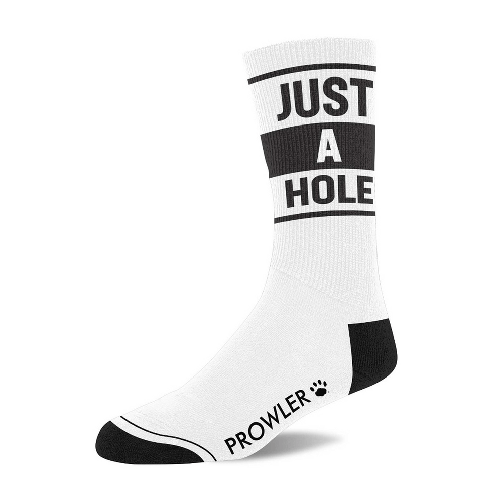 Just A Hole Socks - Wit/Rood - foto 2