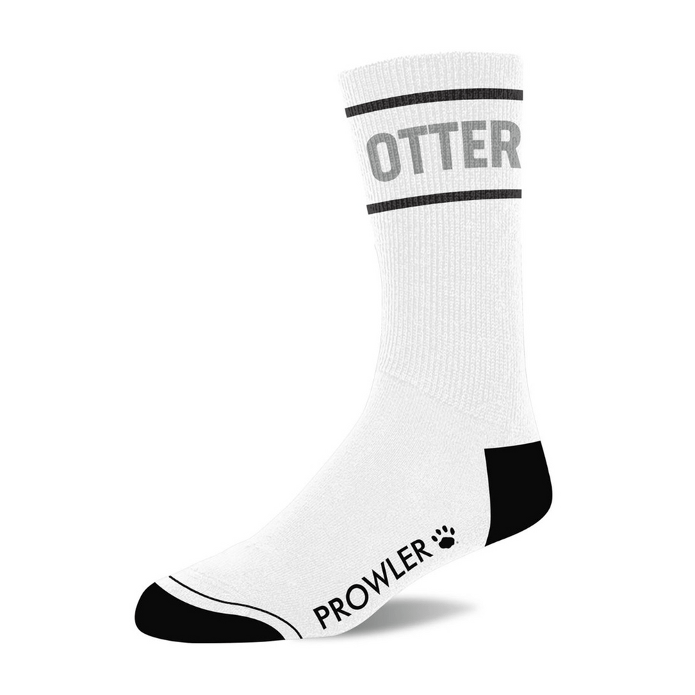 Otter Socks - Wit/Grijs - foto 2
