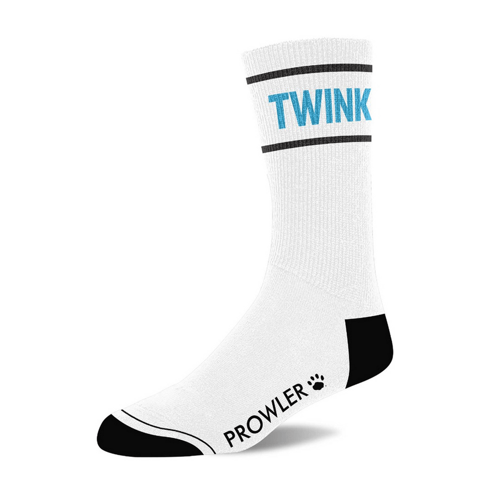 Twink Socks - Wit/Blauw - foto 2