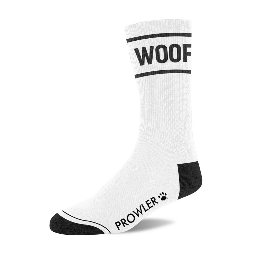 WOOF Socks - Wit/Zwart - foto 2
