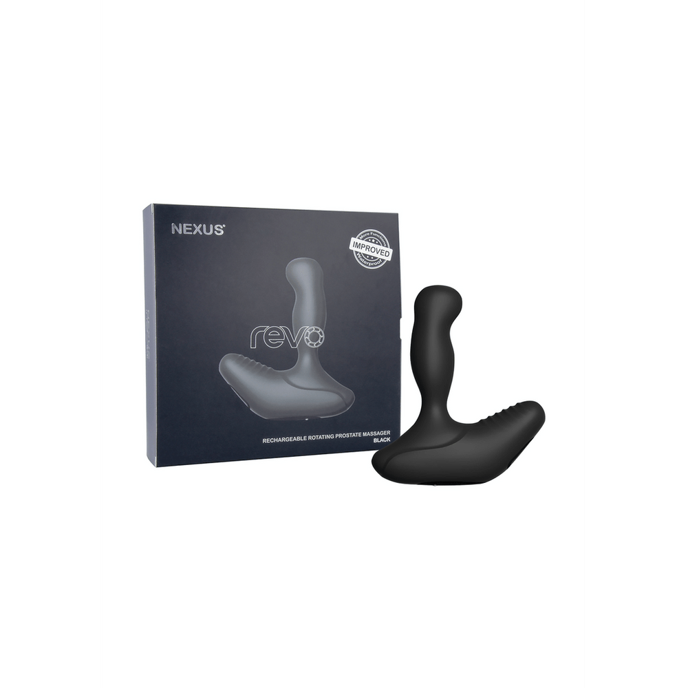 Revo - Waterproof Rotating Prostate Massager - foto 3
