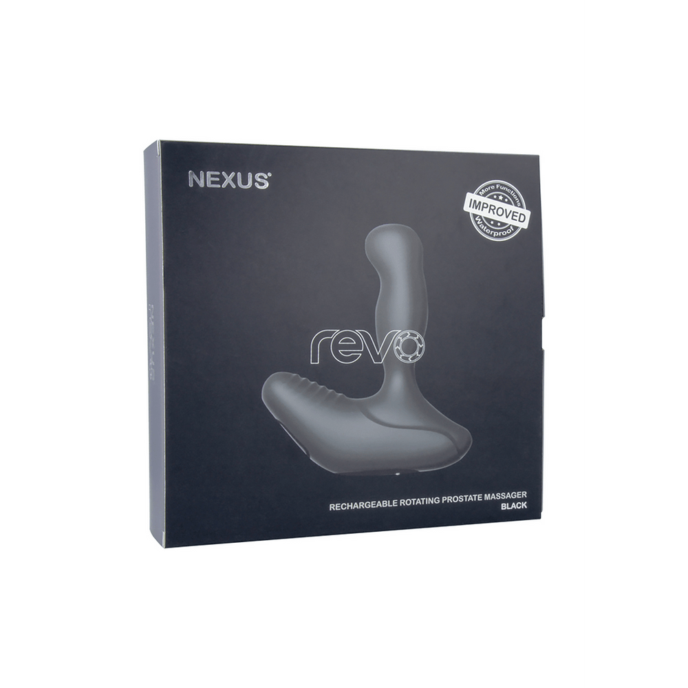 Revo - Waterproof Rotating Prostate Massager - foto 2