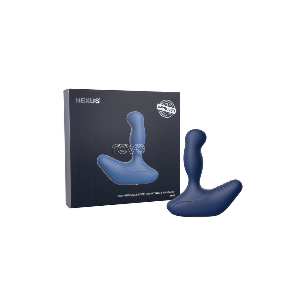 Revo - Waterproof Rotating Prostate Massager - foto 7