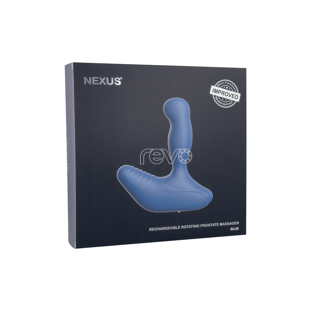 Revo - Waterproof Rotating Prostate Massager - foto 9