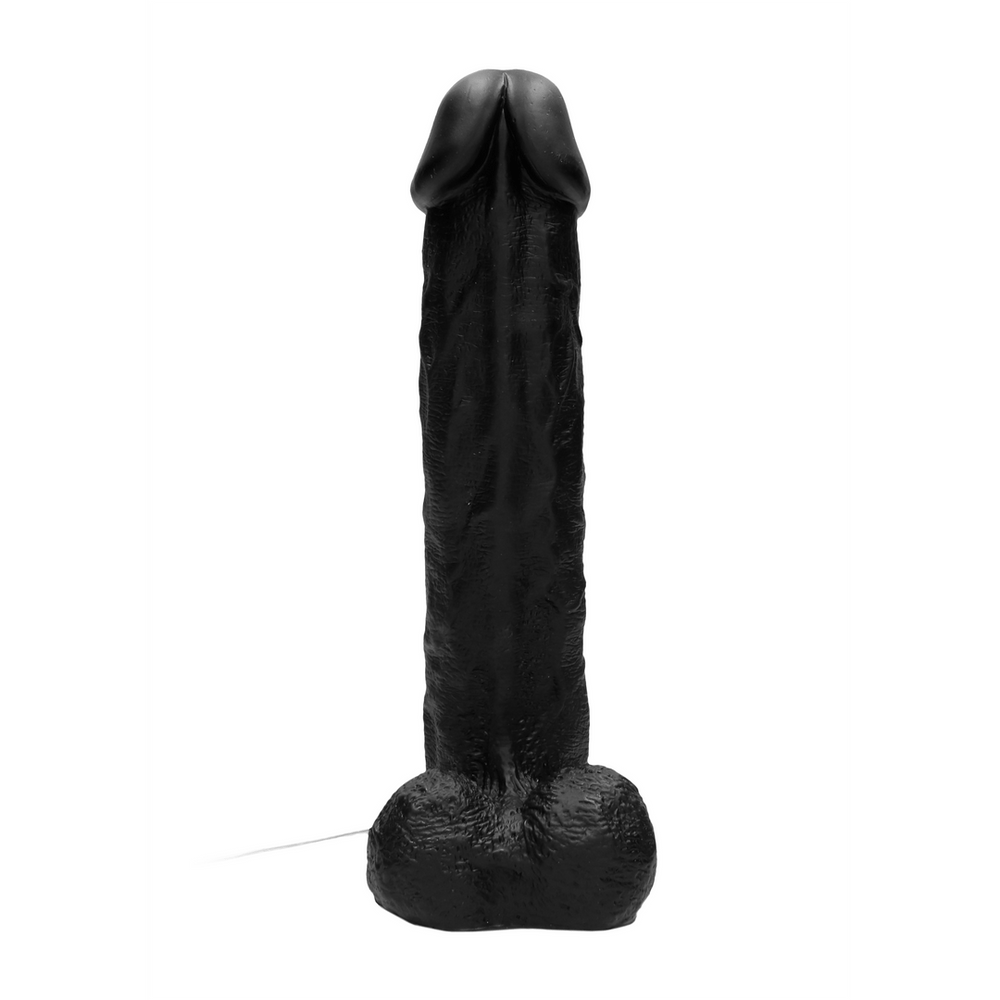 Vibrating Realistic Cock with Scrotum - 11 / 28 cm - foto 5