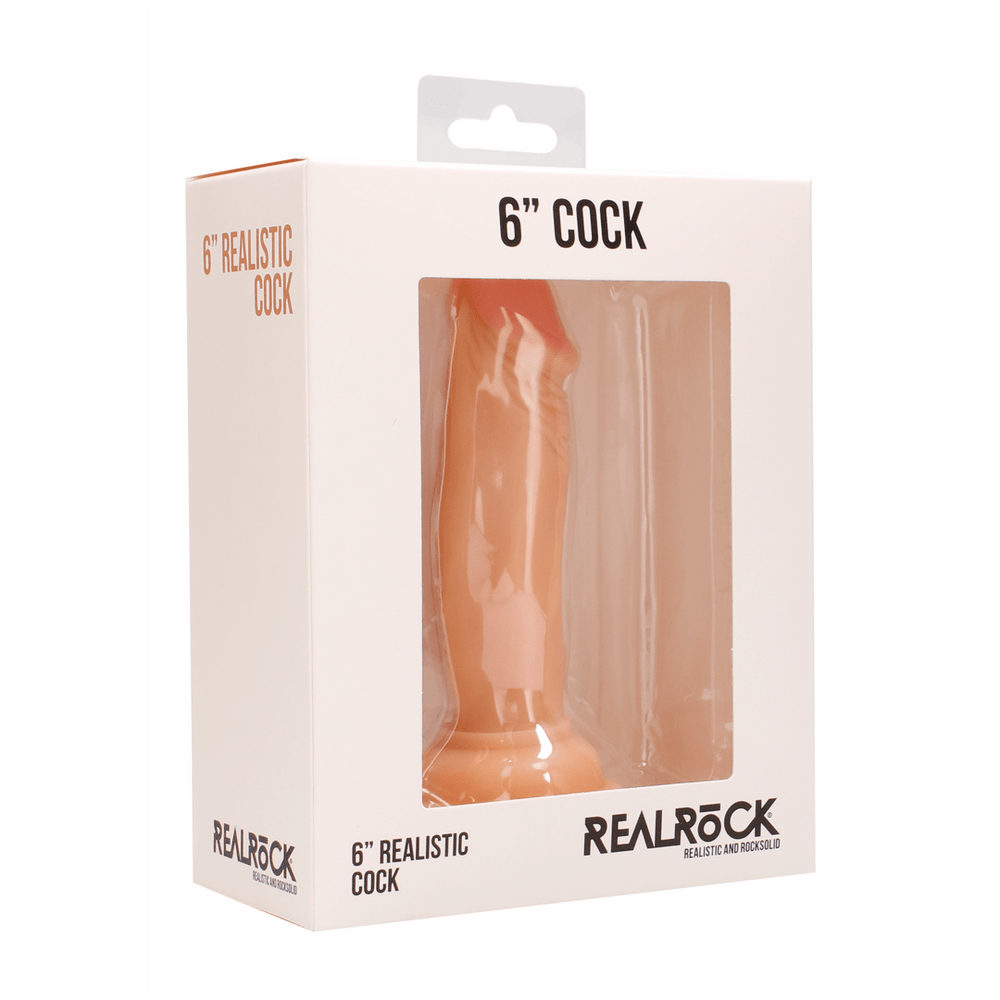 Realistic Cock - Dildo - 15 cm - foto 4