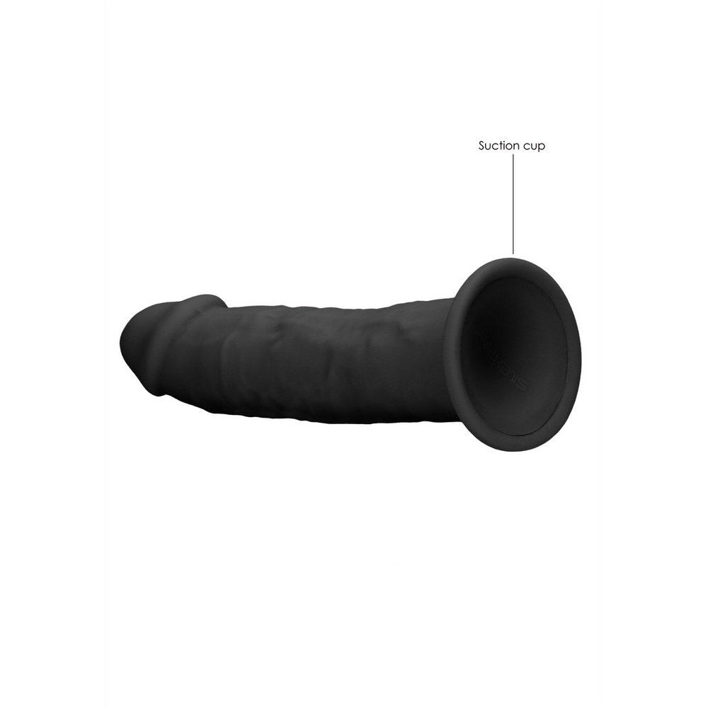 Silicone Dildo without Balls - 6 / 15 cm - foto 7