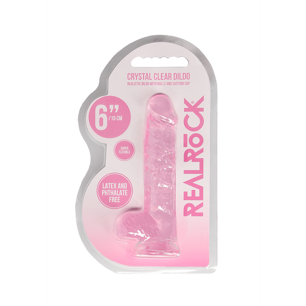 Realistic Dildo with Balls - 6 / 15 cm - foto 6