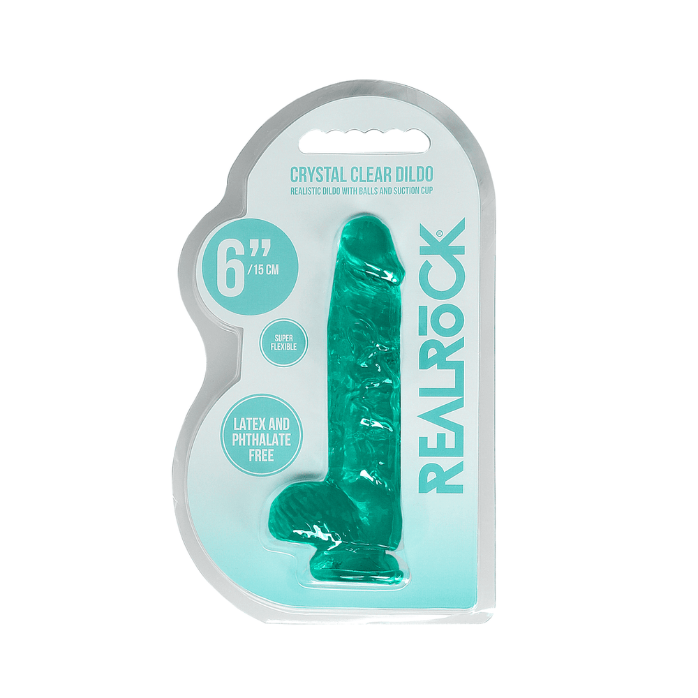 Realistic Dildo with Balls - 6 / 15 cm - foto 15