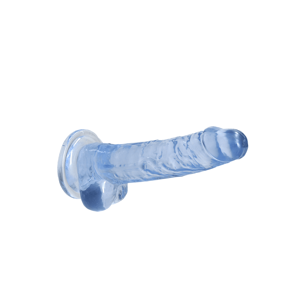 Realistic Dildo with Balls - 7 / 17 cm - foto 2