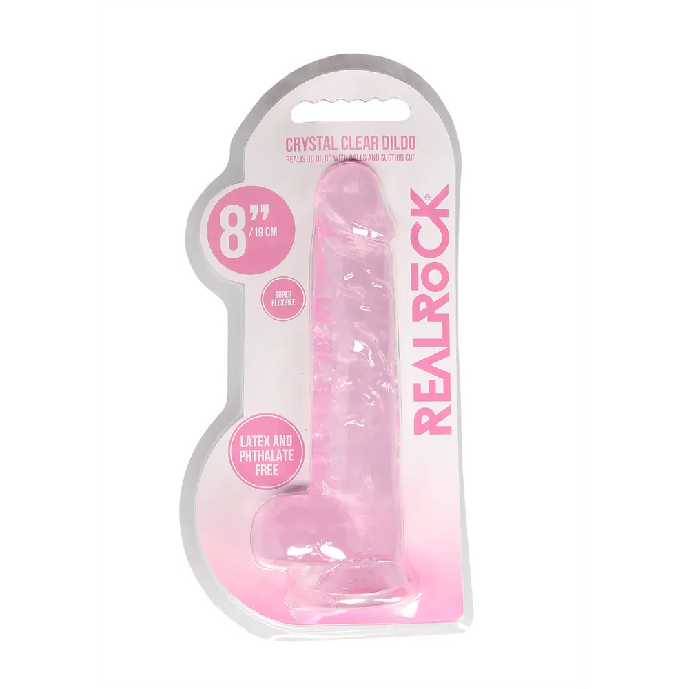 Realistic Dildo with Balls - 8 / 21 cm - foto 15