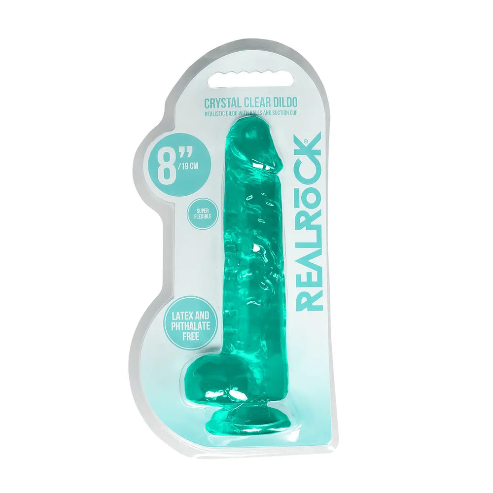Realistic Dildo with Balls - 8 / 21 cm - foto 6