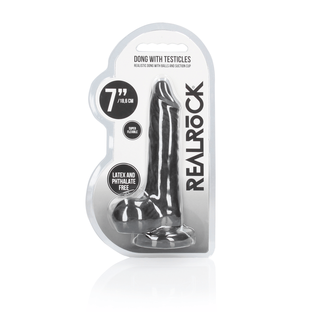 Dong with Testicles - 7 / 17 cm - foto 2