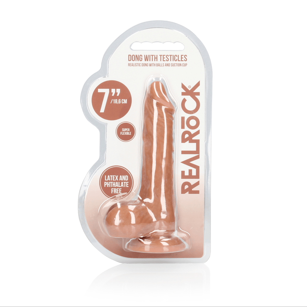 Dong with Testicles - 7 / 17 cm - foto 6