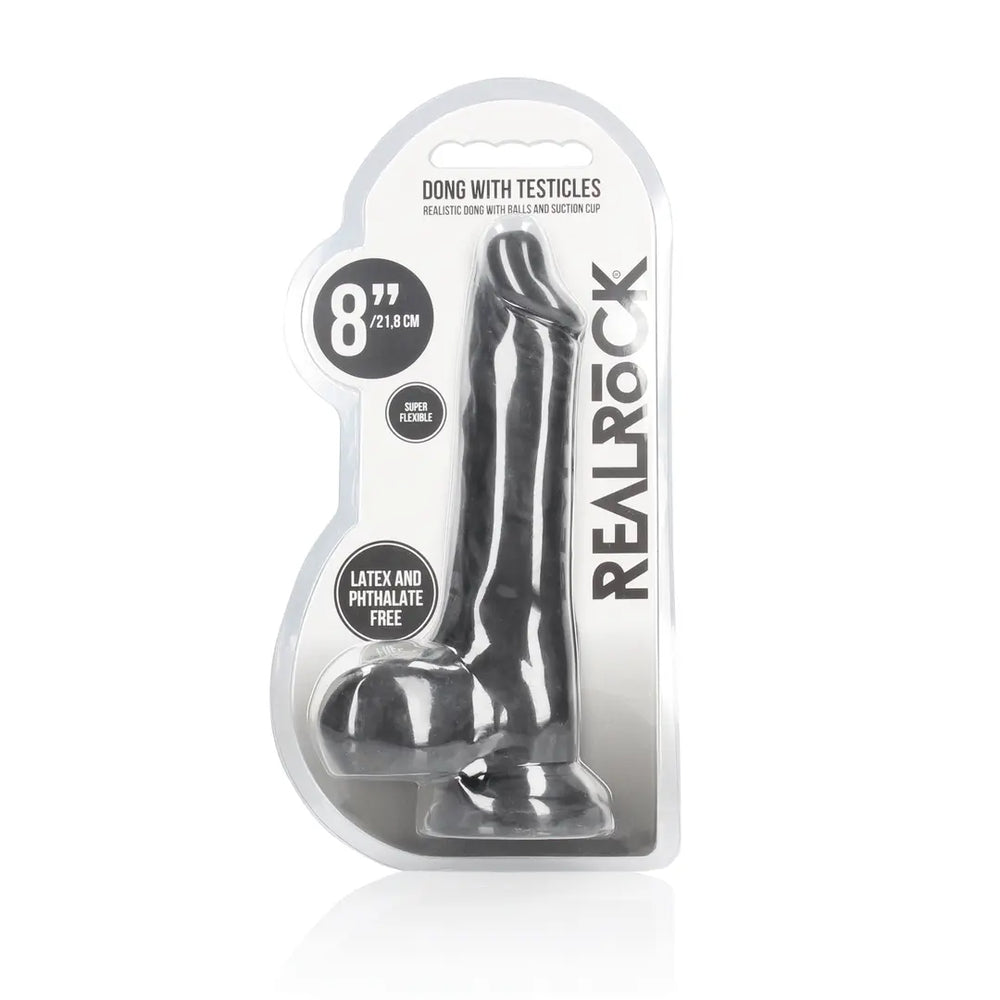 Dong with Testicles - 8 / 20 cm - foto 3