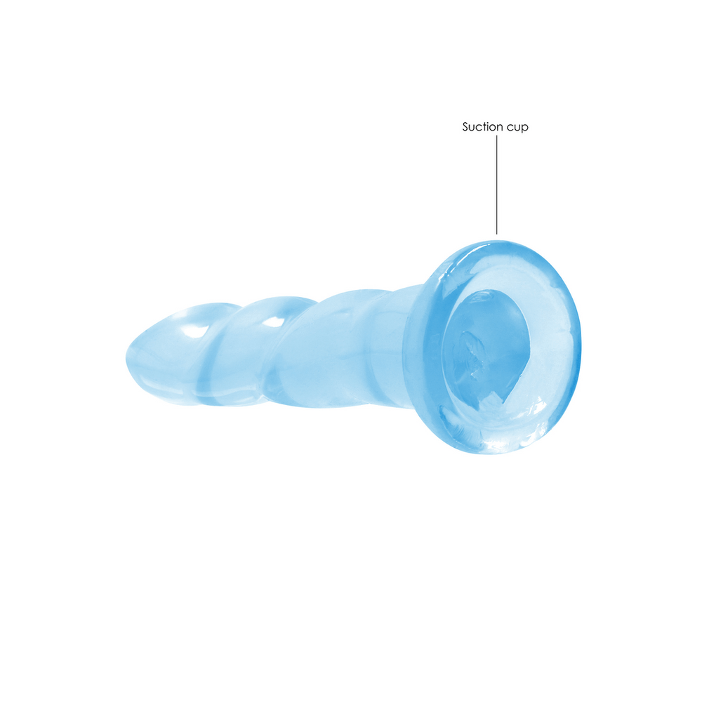 Non-Realistic Dildo with Suction Cup - 7 / 17 cm - foto 4