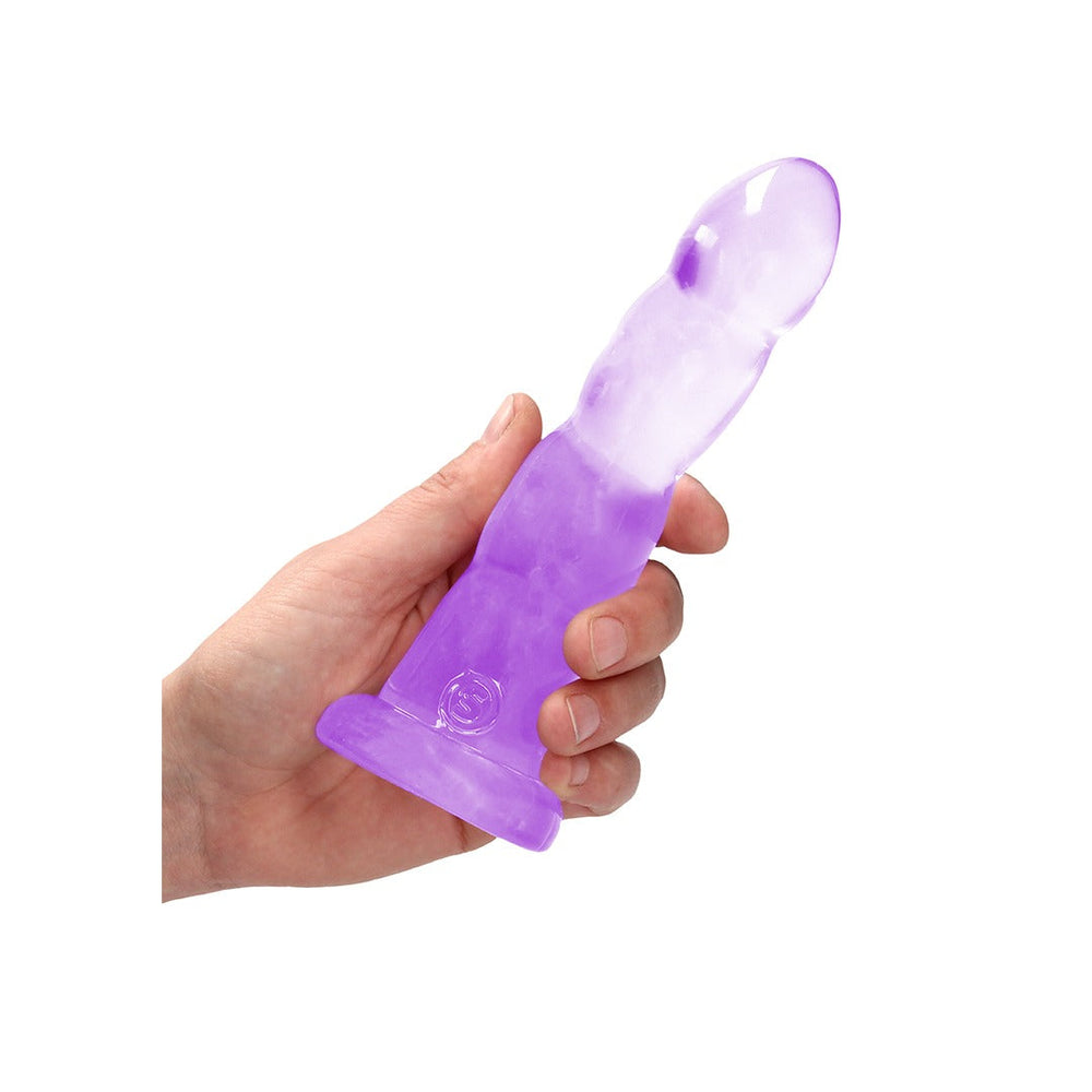 Non-Realistic Dildo with Suction Cup - 7 / 17 cm - foto 6