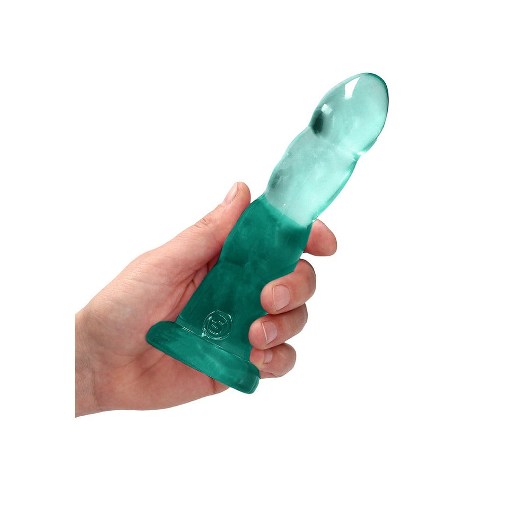 Non-Realistic Dildo with Suction Cup - 7 / 17 cm - foto 8