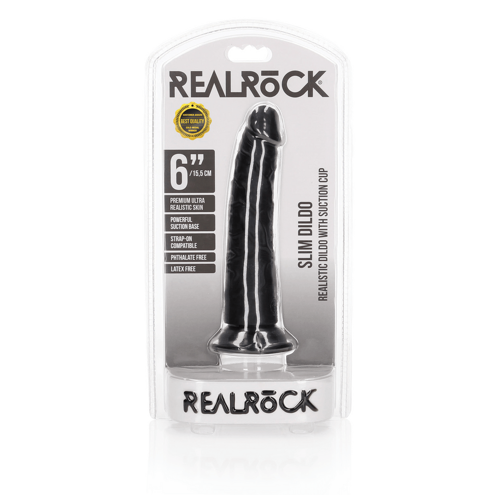 Realistische Dildo Met Zuignap - 15,5 cm - foto 5
