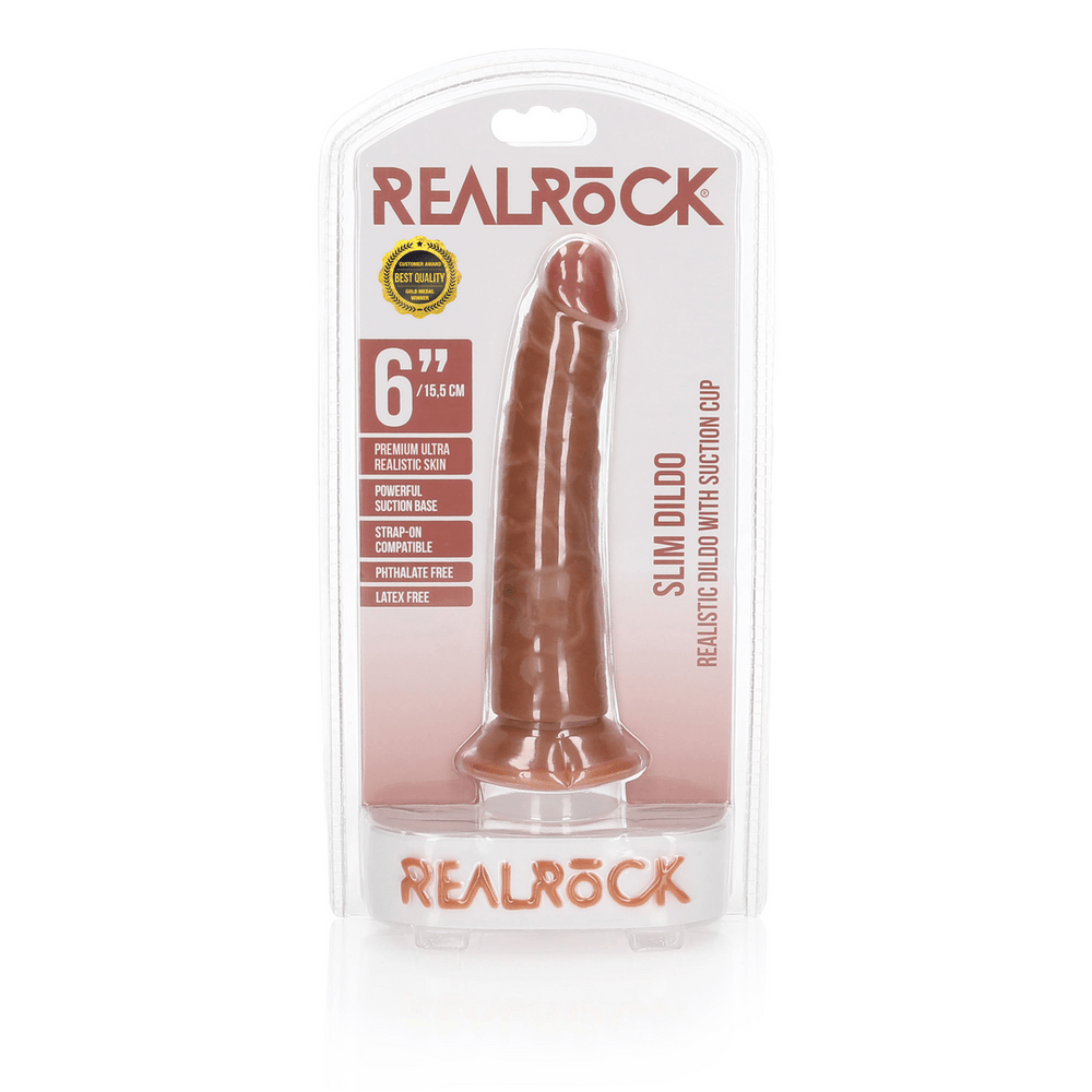 Realistische Dildo Met Zuignap - 15,5 cm - foto 15