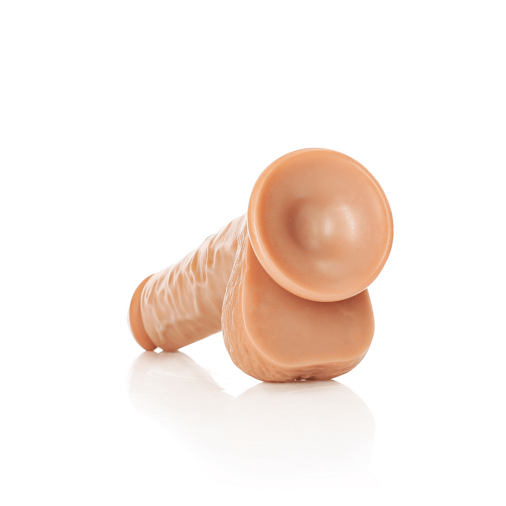 Straight Realistic Dildo with Balls and Suction Cup - 7 / 18 cm - foto 19