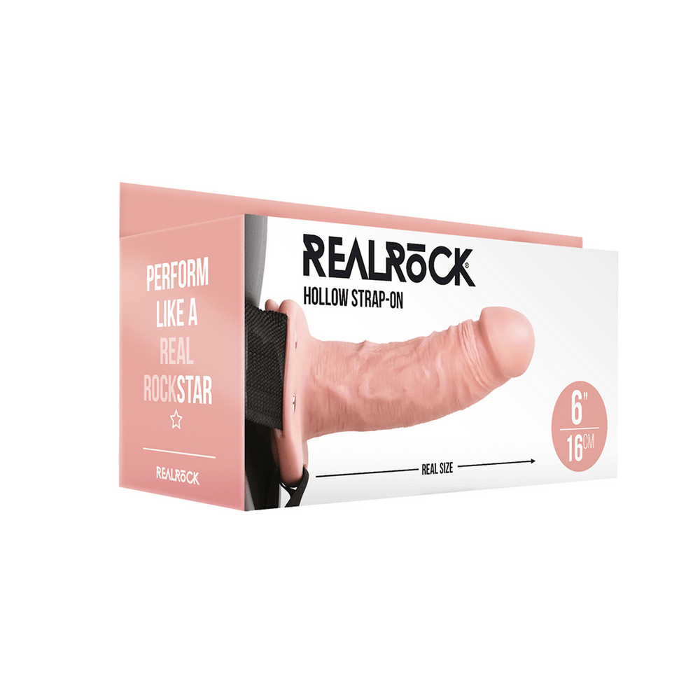 Hollow Strap-On without Balls - 6 / 15,5 cm - foto 6