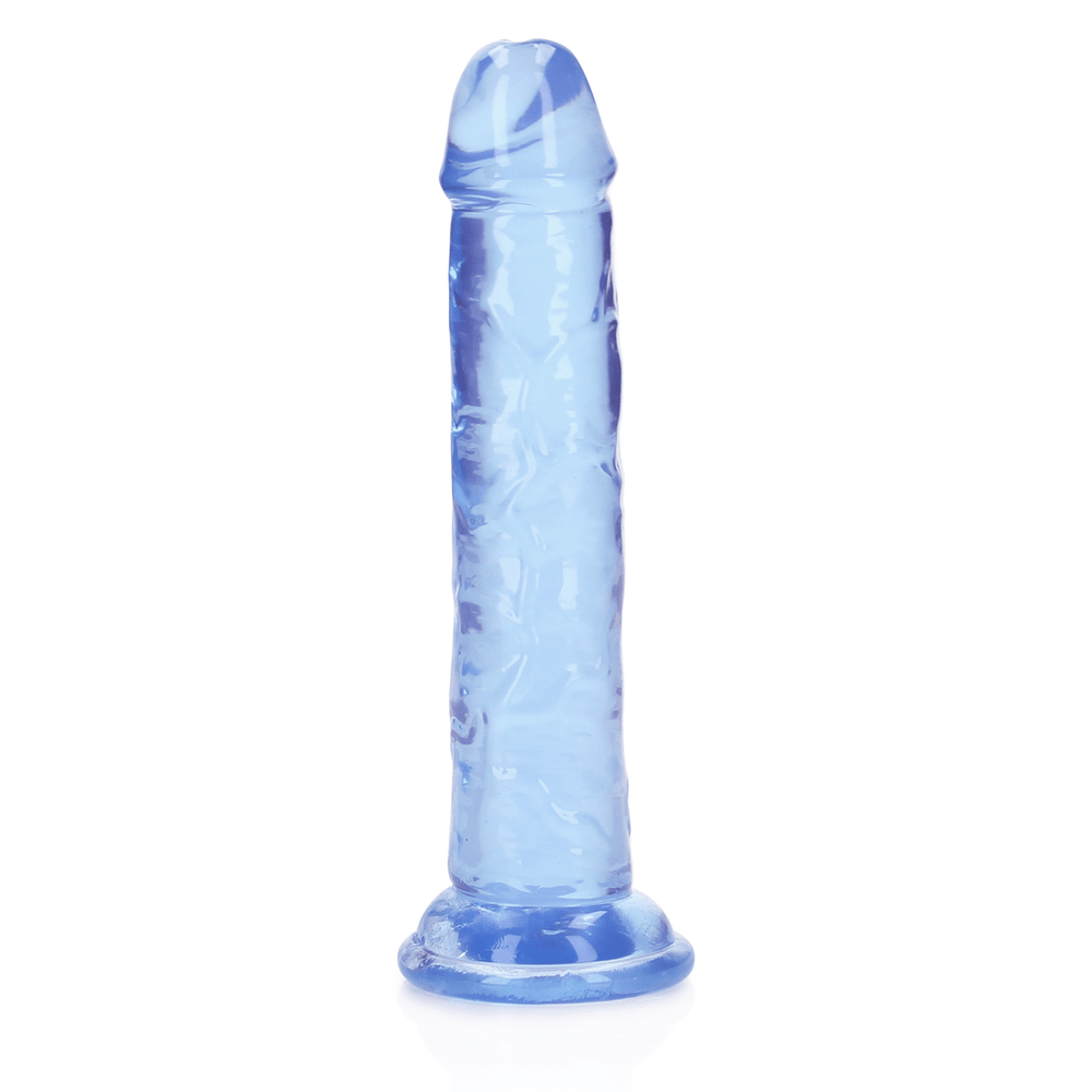 Straight Realistic Dildo with Suction Cup - 6'' / 14,5 - foto 4