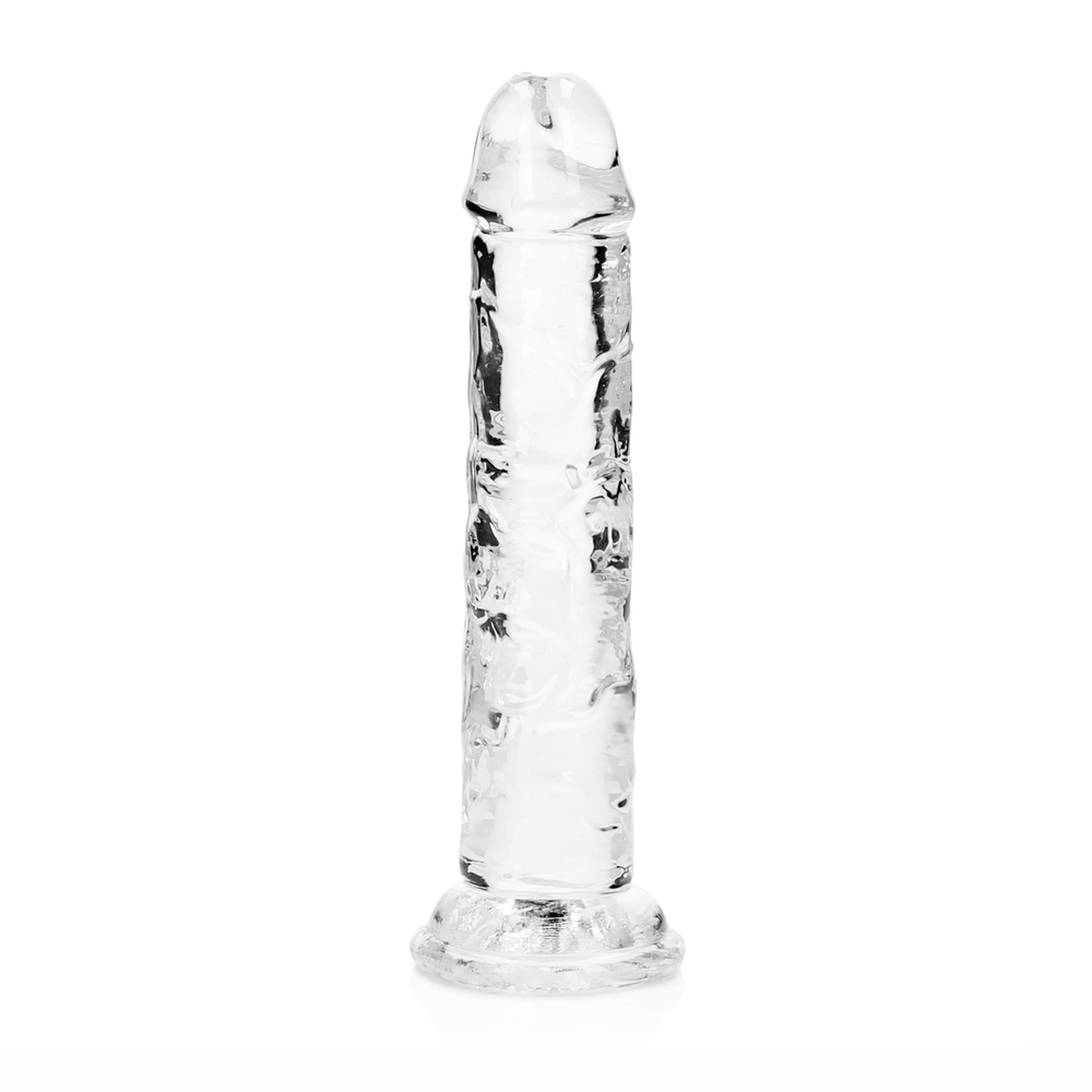 Straight Realistic Dildo with Suction Cup - 6'' / 14,5 - foto 17