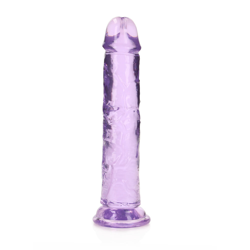 Rechtdoor Dildo met Zuignap - 7'' / 18
