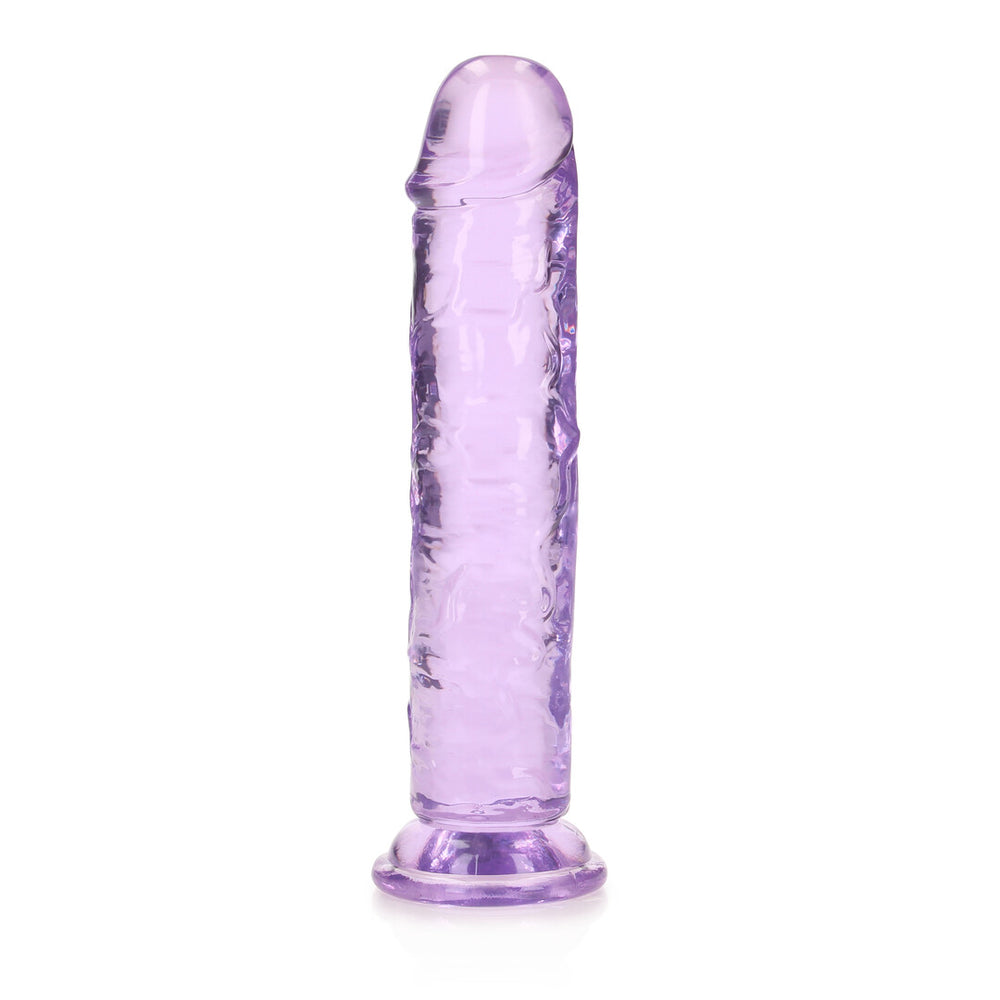Rechtdoor Dildo met Zuignap - 7'' / 18