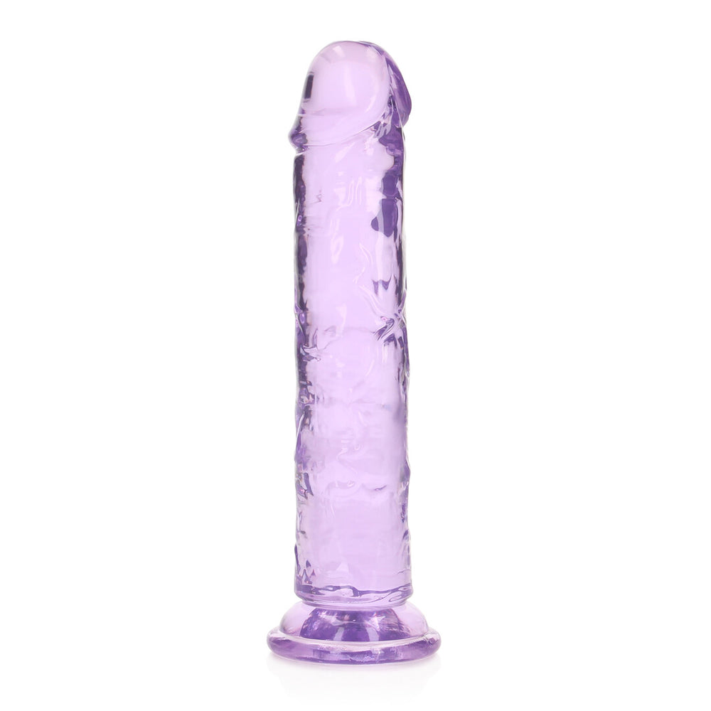 Rechtdoor Dildo met Zuignap - 7'' / 18