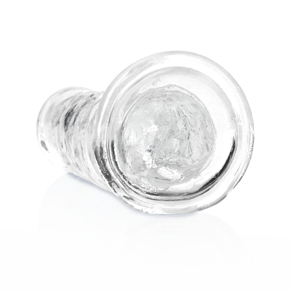 Rechtdoor Dildo met Zuignap - 7'' / 18