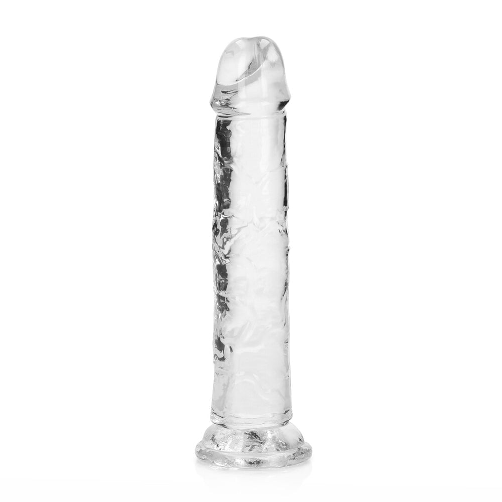 Rechtdoor Dildo met Zuignap - 7'' / 18