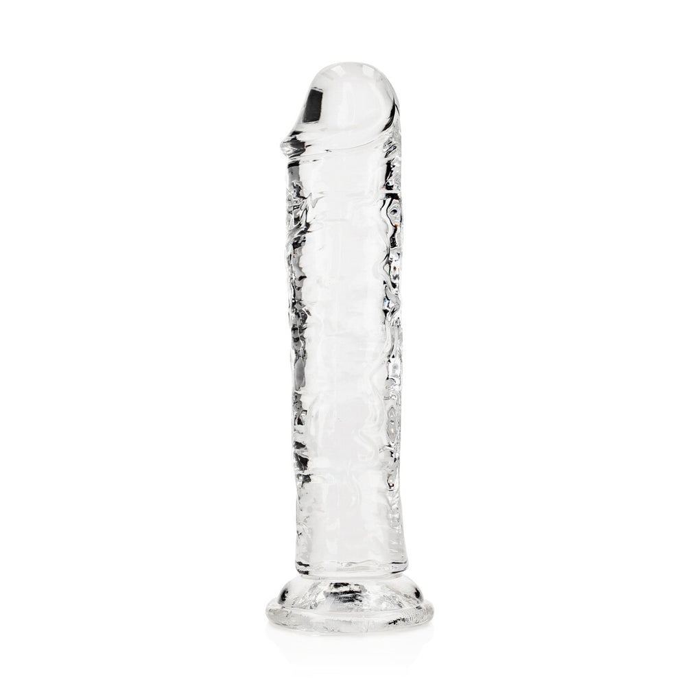 Rechtdoor Dildo met Zuignap - 7'' / 18