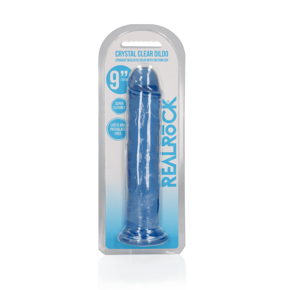 Straight Realistic Dildo with Suction Cup - 9'' / 23 - foto 3