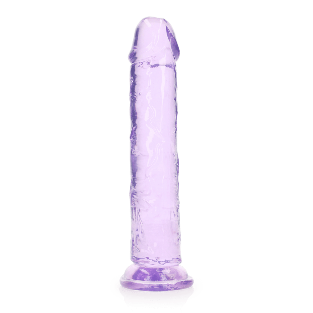 Straight Realistic Dildo with Suction Cup - 9'' / 23