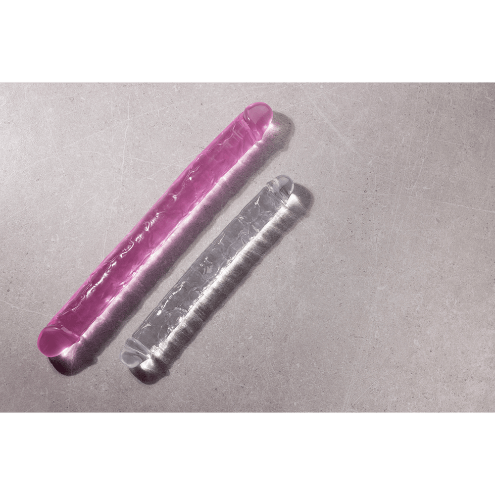 Realistic Double Dong - 18'' / 45 cm - foto 4