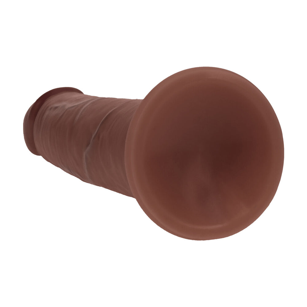 Dual Density Silicone Realistische Glijdende Huid Dildo - 7 / 18,5 cm
