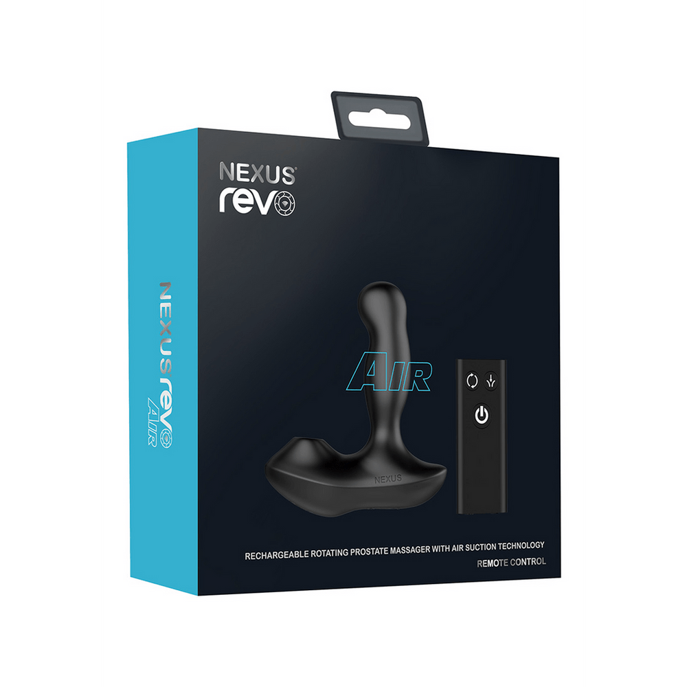 Revo Air - Rotating Prostate Massager with Suction and Remote Control - foto 3