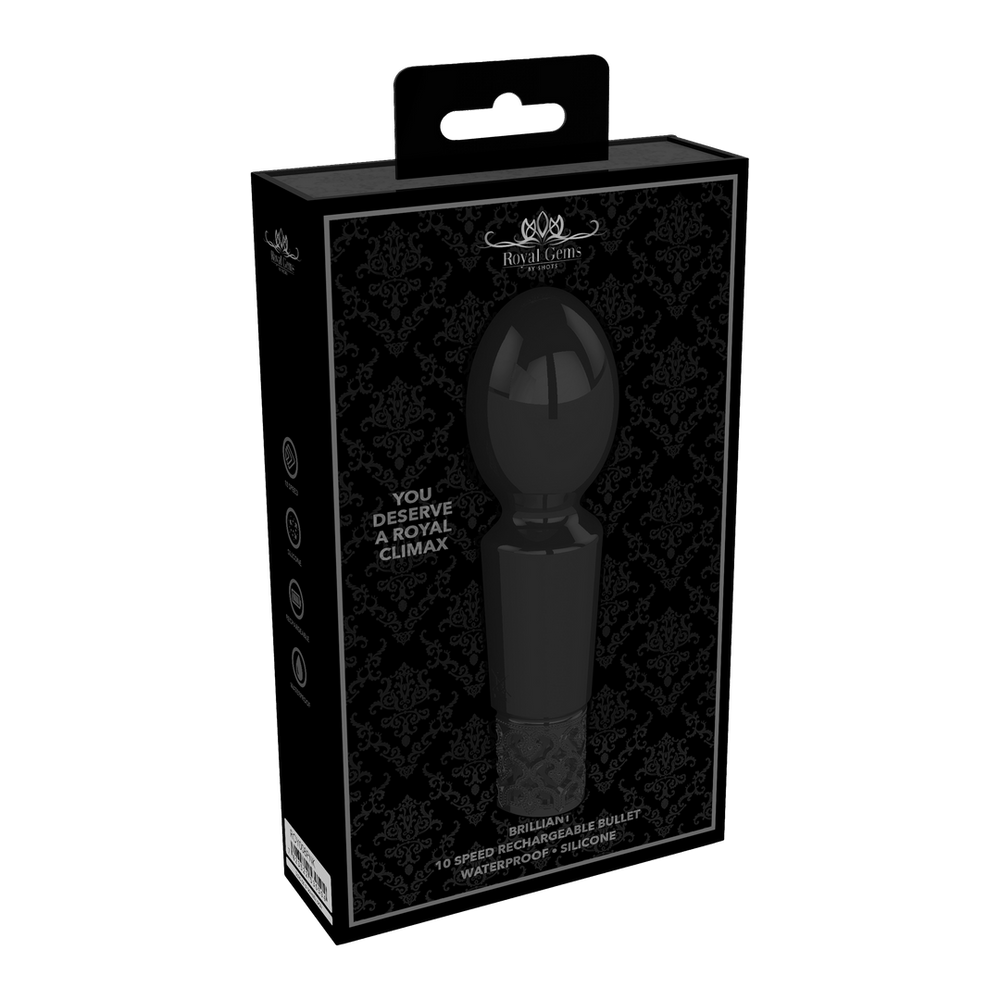 Brilliant - Mini Wand Vibrator - foto 3