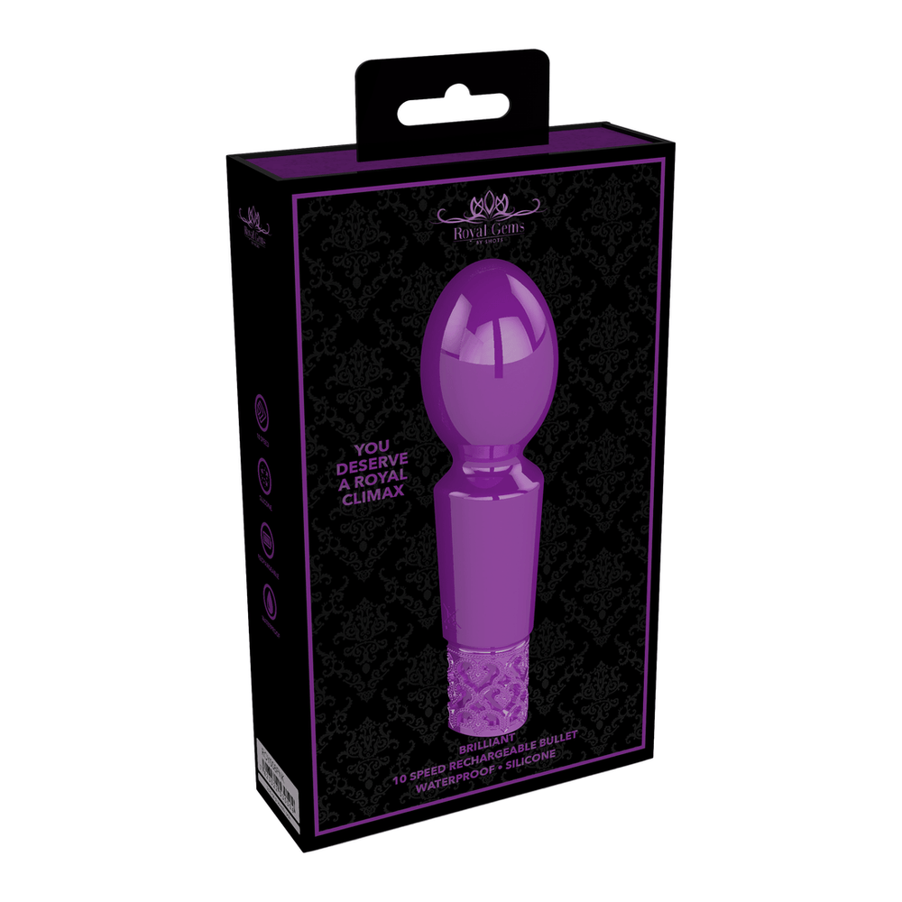 Brilliant - Mini Wand Vibrator - foto 17