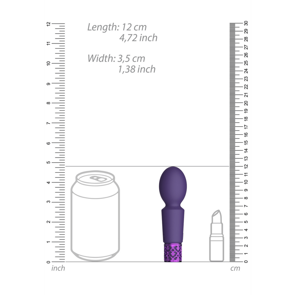 Brilliant - Mini Wand Vibrator - foto 9