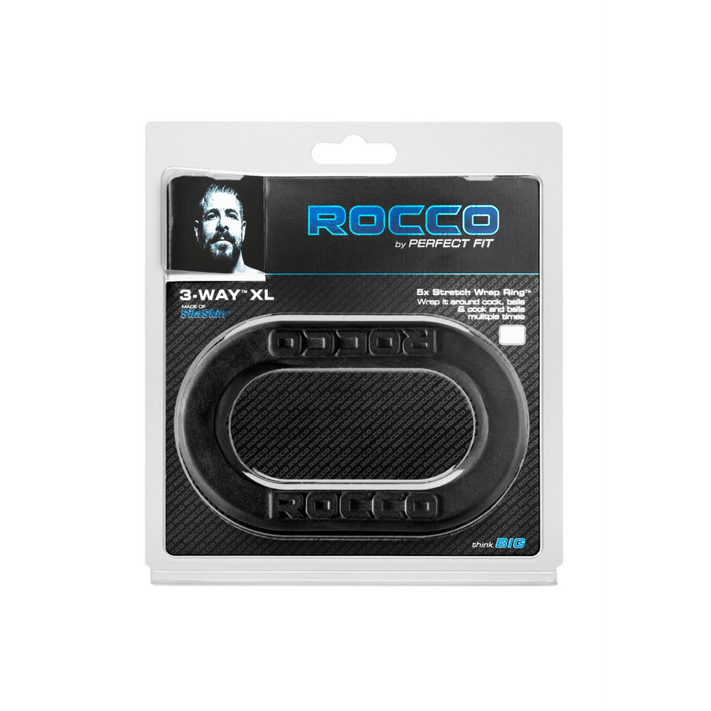 The Rocco 3-Way - Cockring / Ball Strap - foto 5