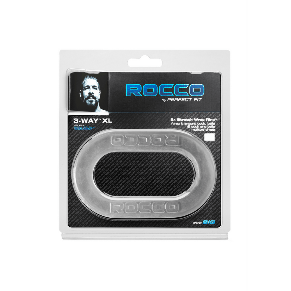 The Rocco 3-Way - Cockring / Ball Strap - foto 10