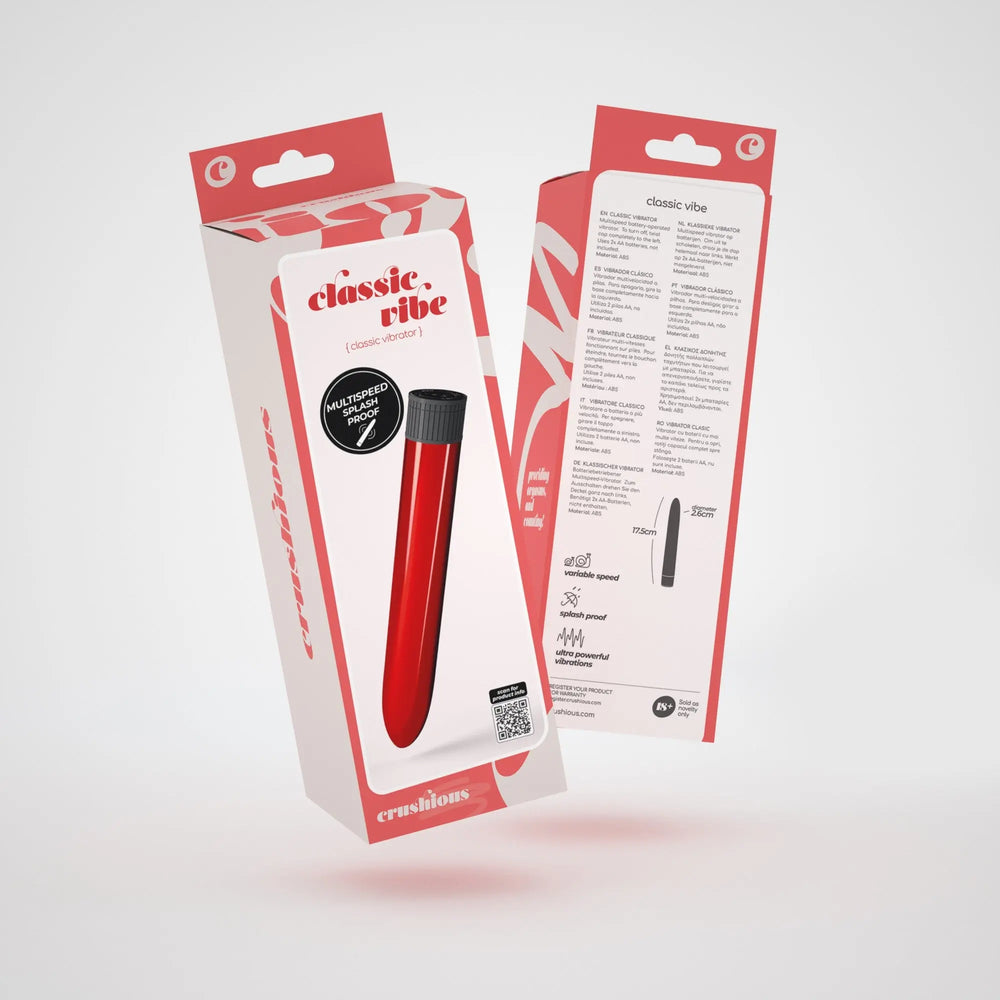 Classic Vibe - Klassieke vibrator - foto 20