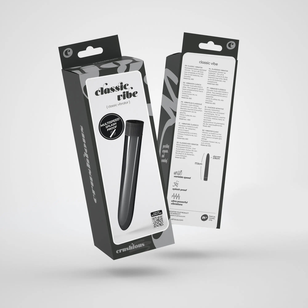 Classic Vibe - Klassieke vibrator - foto 5